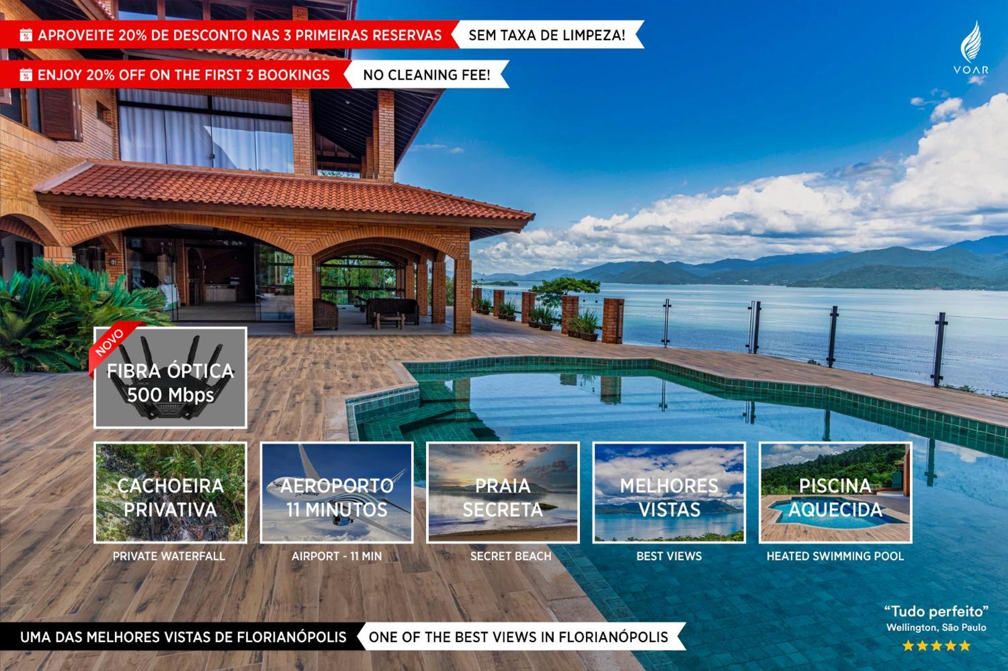 Mansao Voar Apartamento Florianópolis Exterior foto